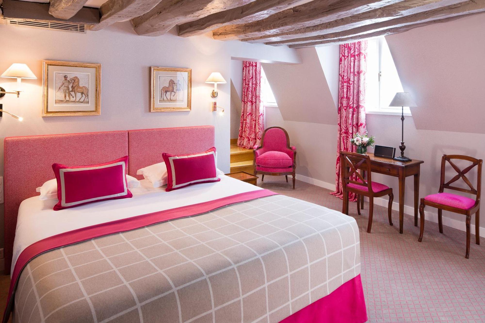 Le Relais Saint Honore Paříž Pokoj fotografie