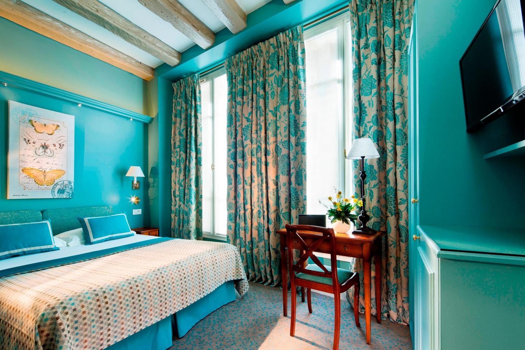 Le Relais Saint Honore Paříž Pokoj fotografie