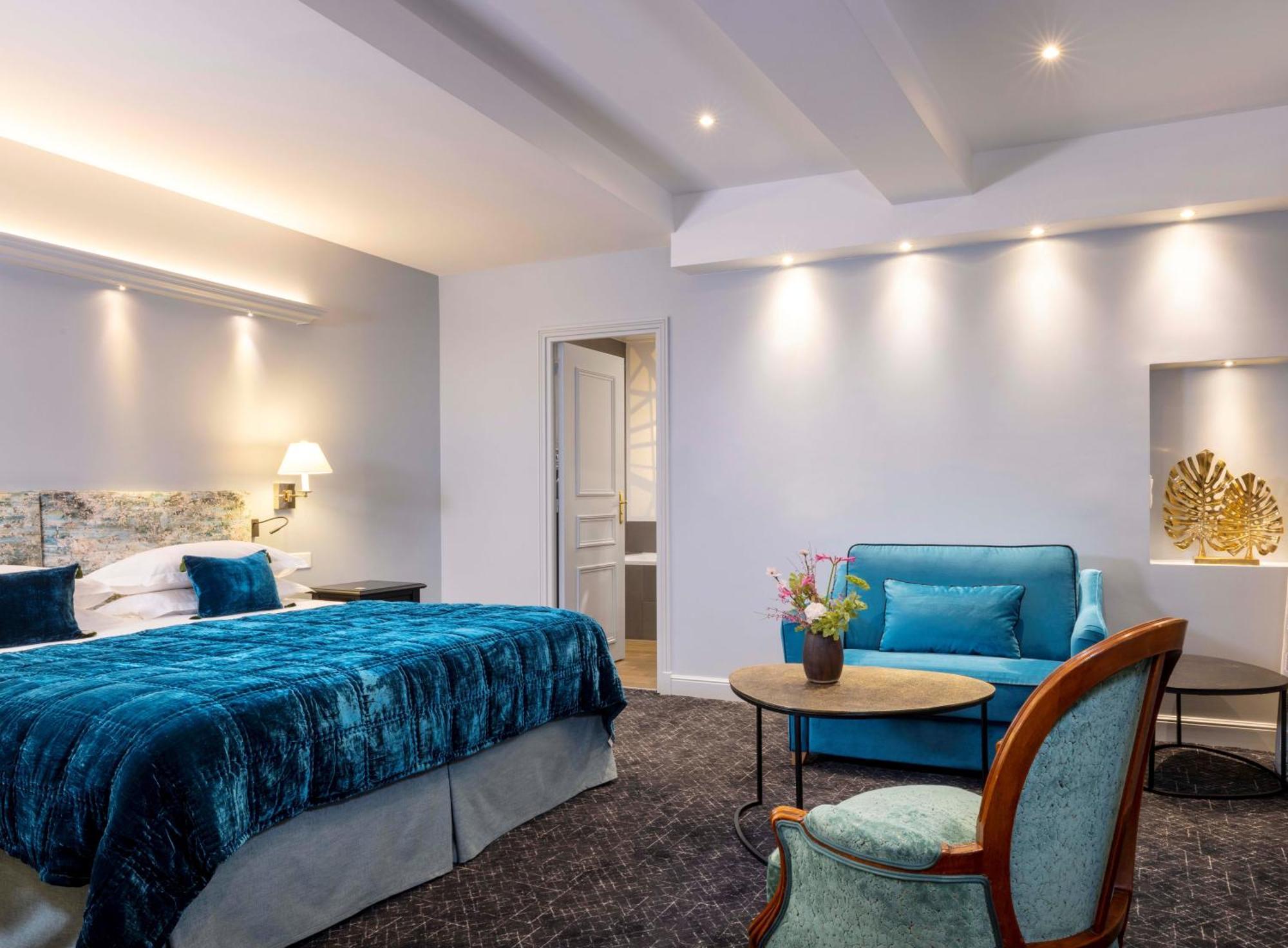 Le Relais Saint Honore Paříž Pokoj fotografie
