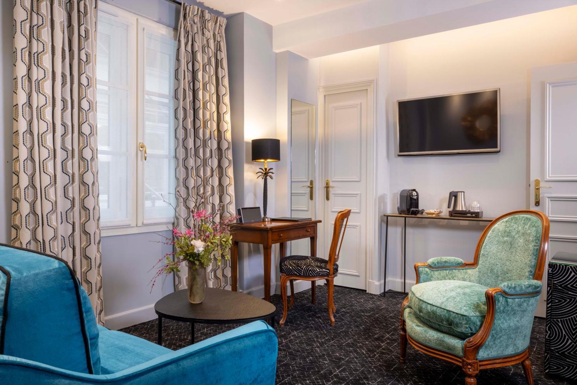 Le Relais Saint Honore Paříž Pokoj fotografie