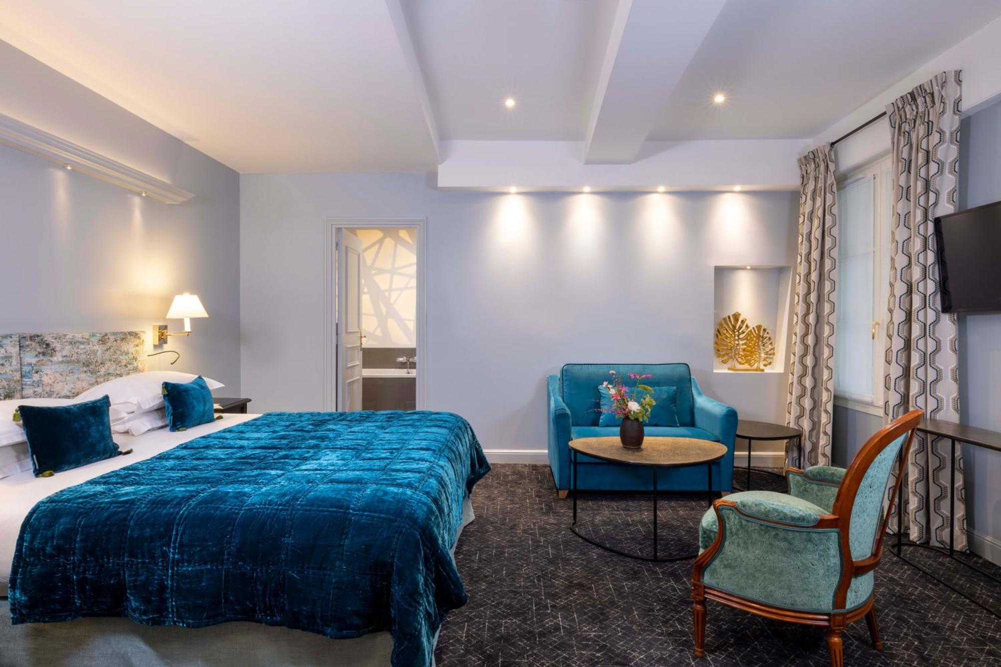 Le Relais Saint Honore Paříž Pokoj fotografie